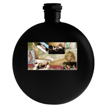 Taryn Manning Round Flask