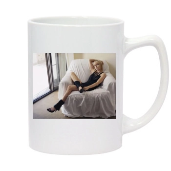 Taryn Manning 14oz White Statesman Mug