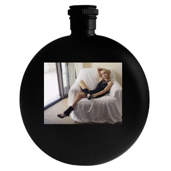 Taryn Manning Round Flask