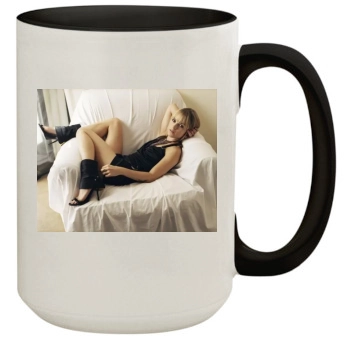 Taryn Manning 15oz Colored Inner & Handle Mug