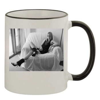 Taryn Manning 11oz Colored Rim & Handle Mug