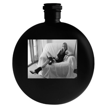 Taryn Manning Round Flask