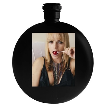 Taryn Manning Round Flask