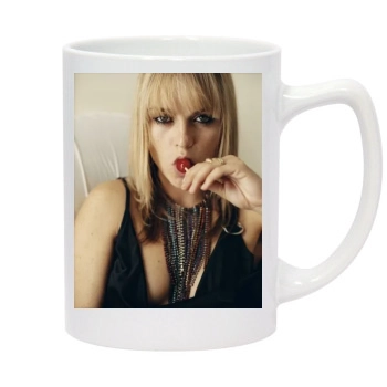 Taryn Manning 14oz White Statesman Mug