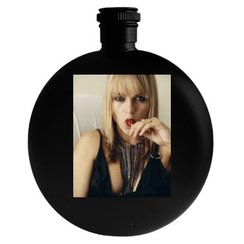 Taryn Manning Round Flask