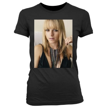 Taryn Manning Women's Junior Cut Crewneck T-Shirt