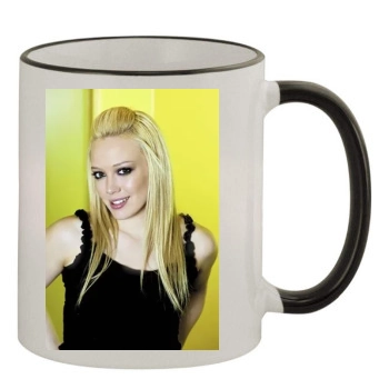 Hilary Duff 11oz Colored Rim & Handle Mug