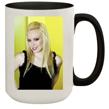 Hilary Duff 15oz Colored Inner & Handle Mug