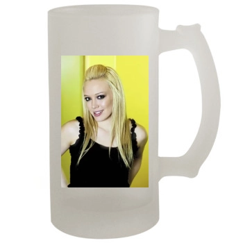 Hilary Duff 16oz Frosted Beer Stein