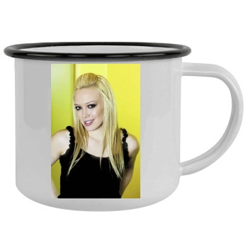 Hilary Duff Camping Mug