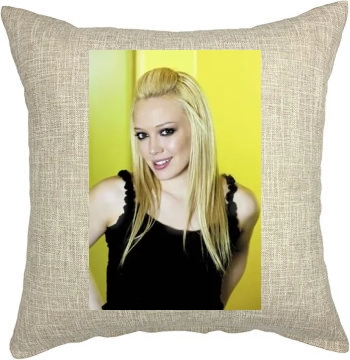 Hilary Duff Pillow