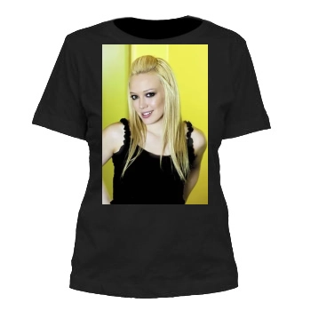 Hilary Duff Women's Cut T-Shirt