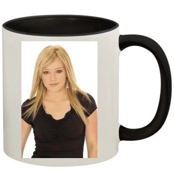 Hilary Duff 11oz Colored Inner & Handle Mug