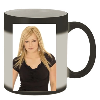 Hilary Duff Color Changing Mug