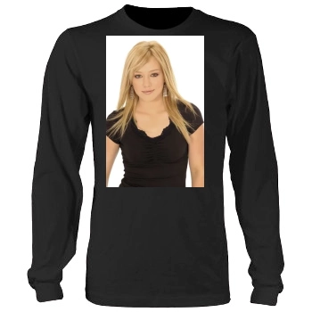 Hilary Duff Men's Heavy Long Sleeve TShirt