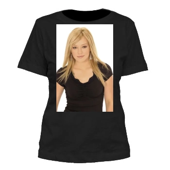 Hilary Duff Women's Cut T-Shirt