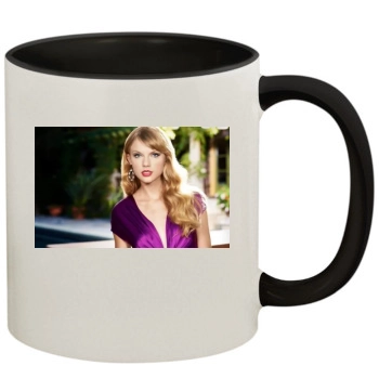 Taylor Swift 11oz Colored Inner & Handle Mug