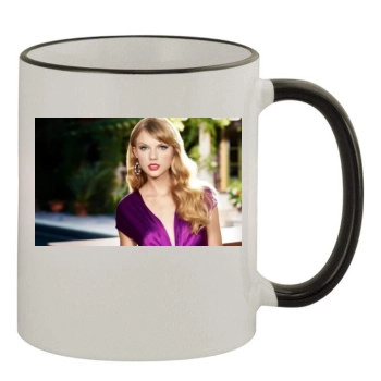 Taylor Swift 11oz Colored Rim & Handle Mug