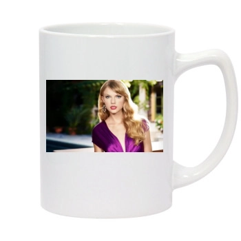 Taylor Swift 14oz White Statesman Mug