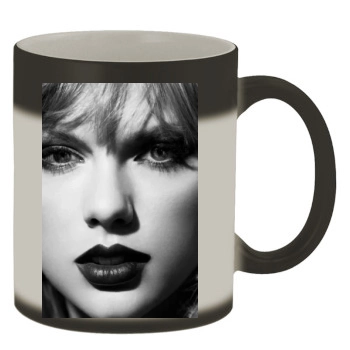 Taylor Swift Color Changing Mug