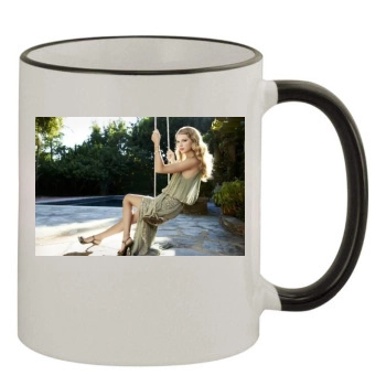 Taylor Swift 11oz Colored Rim & Handle Mug