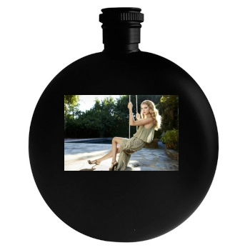 Taylor Swift Round Flask