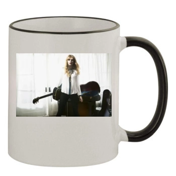 Taylor Swift 11oz Colored Rim & Handle Mug