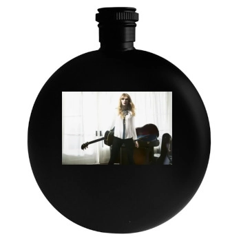 Taylor Swift Round Flask