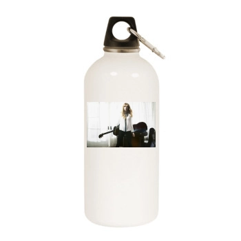 Taylor Swift White Water Bottle With Carabiner