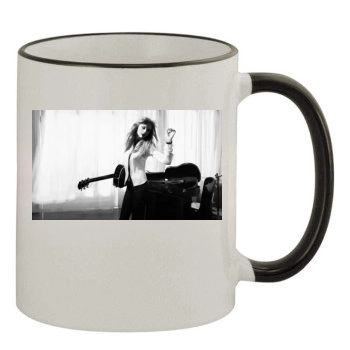 Taylor Swift 11oz Colored Rim & Handle Mug