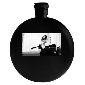 Taylor Swift Round Flask