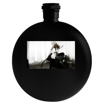 Taylor Swift Round Flask