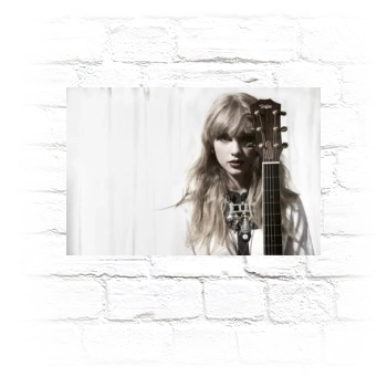 Taylor Swift Metal Wall Art