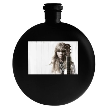 Taylor Swift Round Flask