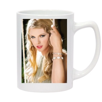 Taylor Swift 14oz White Statesman Mug