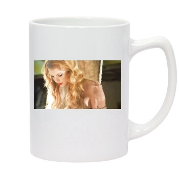 Taylor Swift 14oz White Statesman Mug