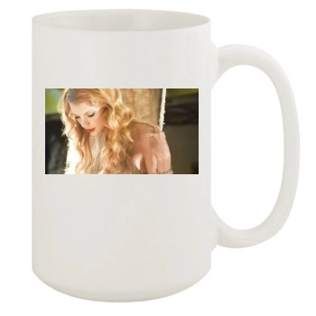 Taylor Swift 15oz White Mug