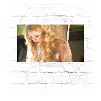 Taylor Swift Metal Wall Art