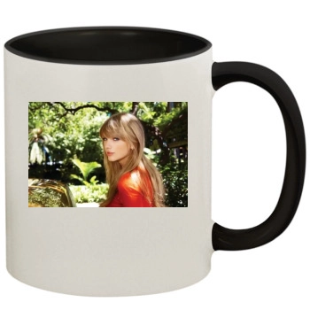 Taylor Swift 11oz Colored Inner & Handle Mug