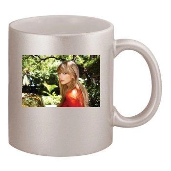 Taylor Swift 11oz Metallic Silver Mug