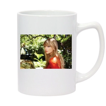 Taylor Swift 14oz White Statesman Mug