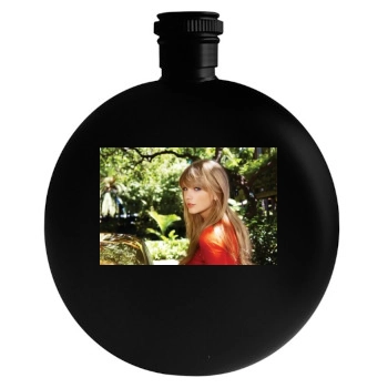 Taylor Swift Round Flask