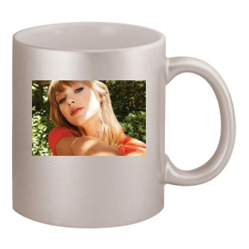 Taylor Swift 11oz Metallic Silver Mug