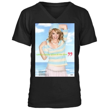 Hilary Duff Men's V-Neck T-Shirt