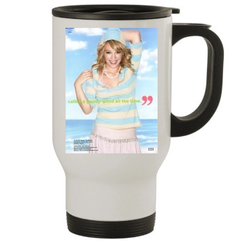 Hilary Duff Stainless Steel Travel Mug