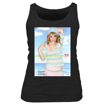 Hilary Duff Women's Tank Top