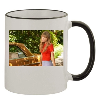 Taylor Swift 11oz Colored Rim & Handle Mug