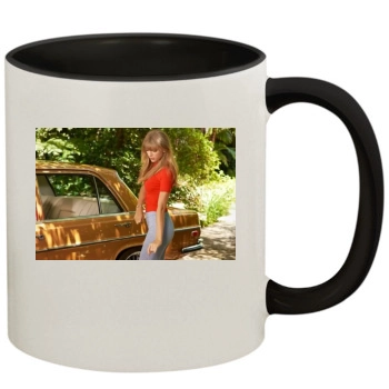 Taylor Swift 11oz Colored Inner & Handle Mug