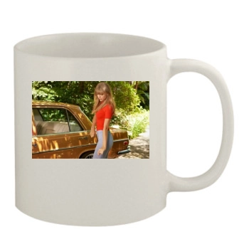 Taylor Swift 11oz White Mug