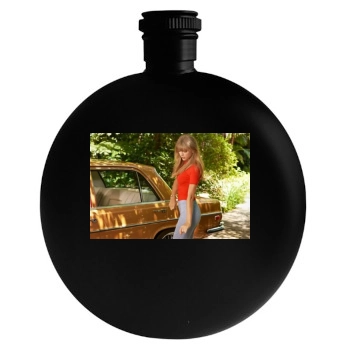 Taylor Swift Round Flask